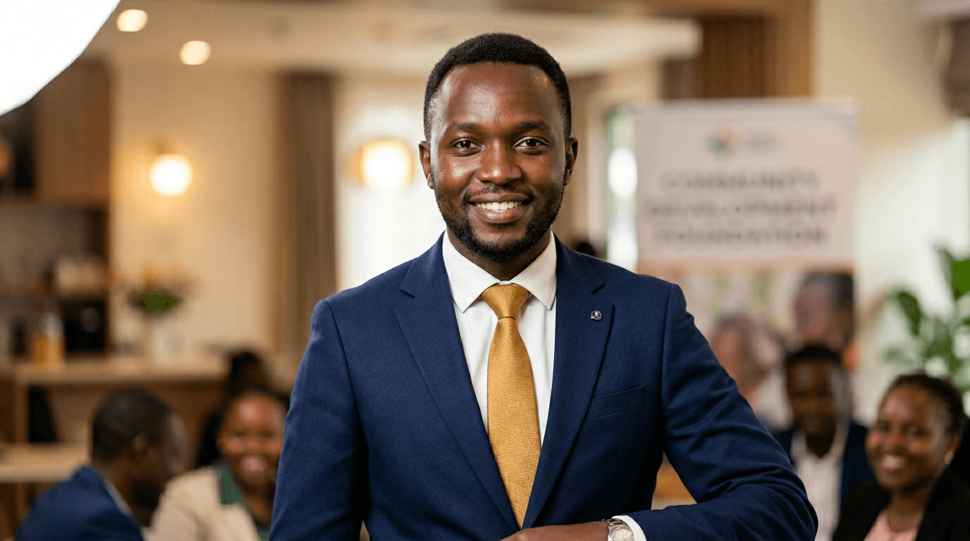 David, Founder of Destiny New Hope Foundation