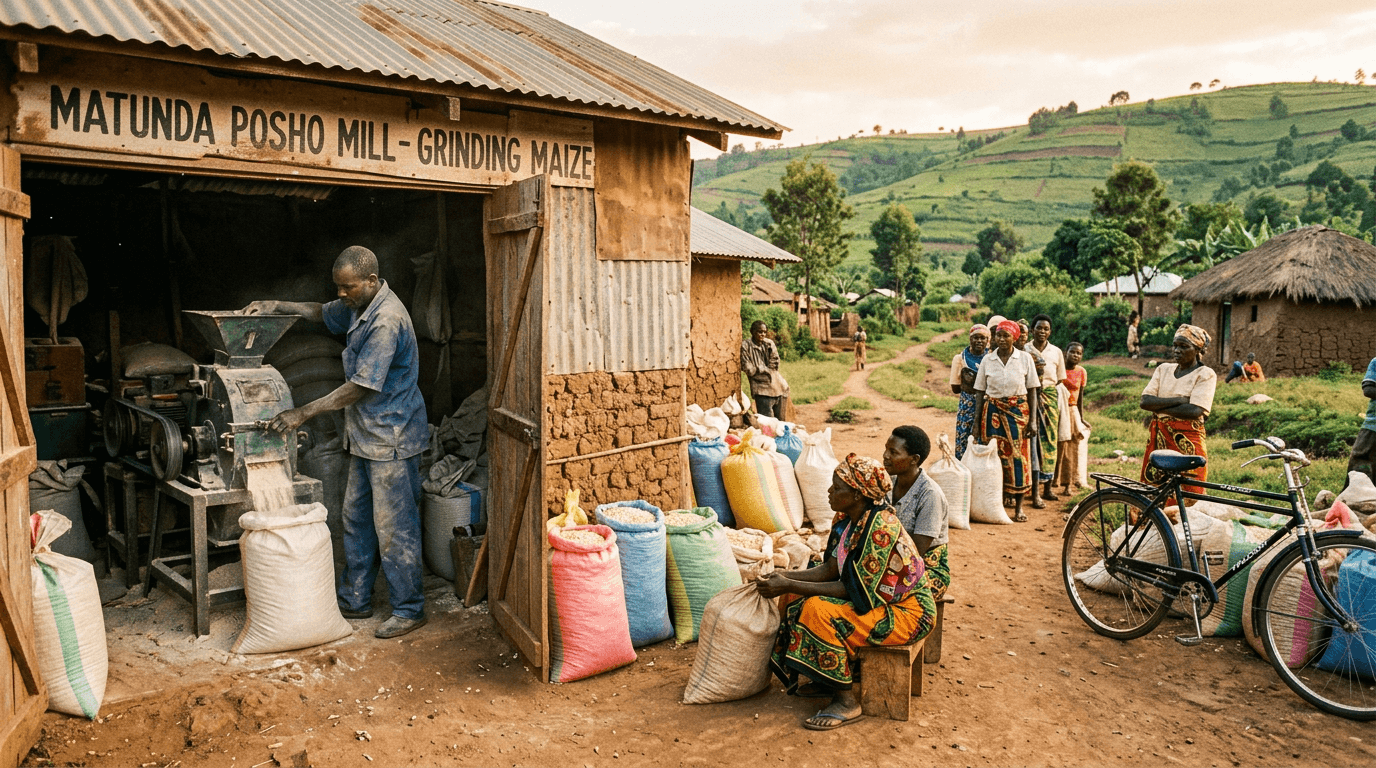 Posho Mills Initiative